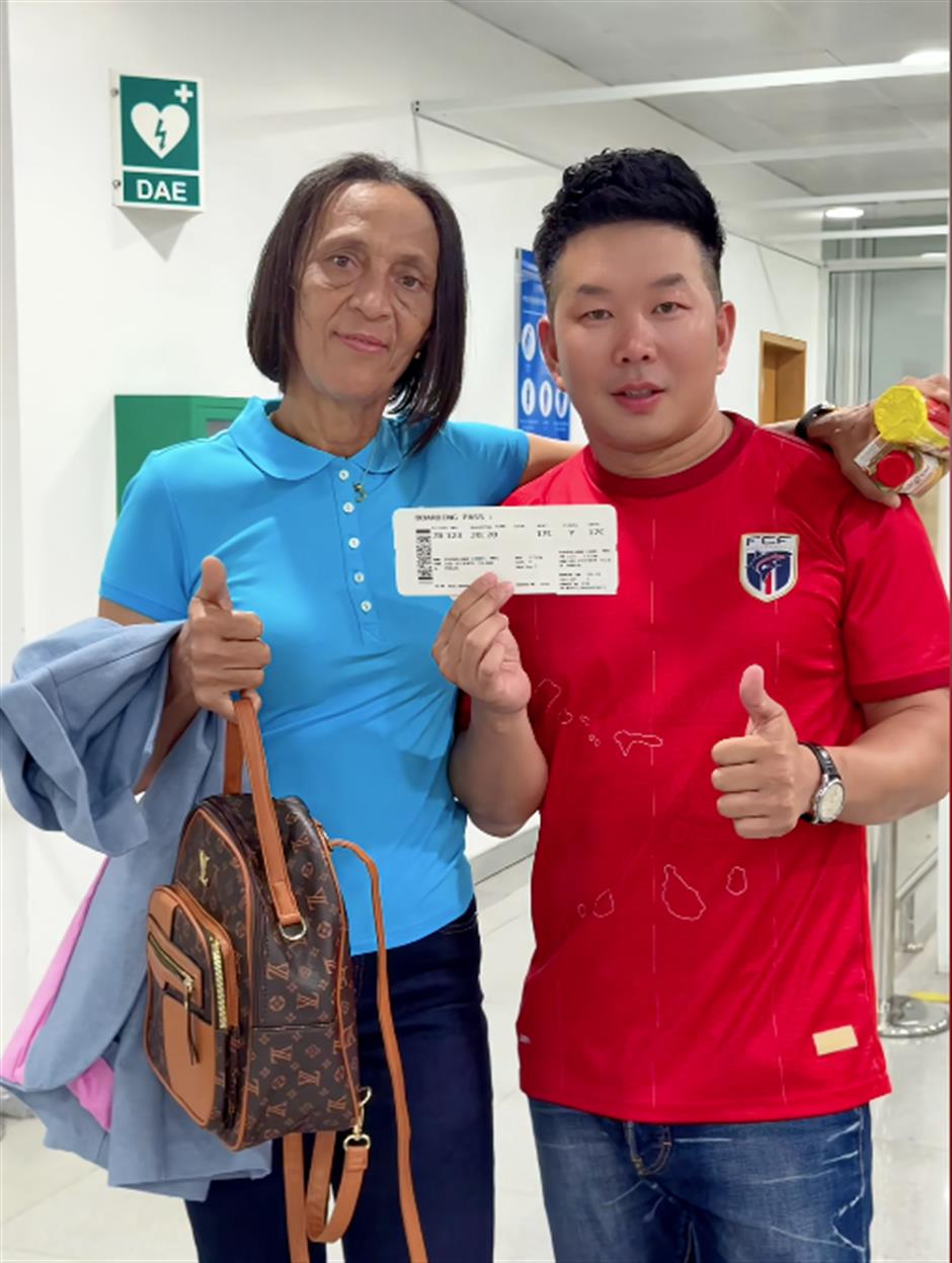 Cape Verde Keeper's Mother's Journey Highlights Cross-Border Bond