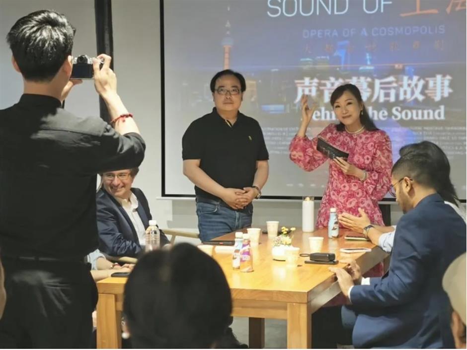 古镇国际范!《上海之声》非遗国际宣传纪录片分享会举行