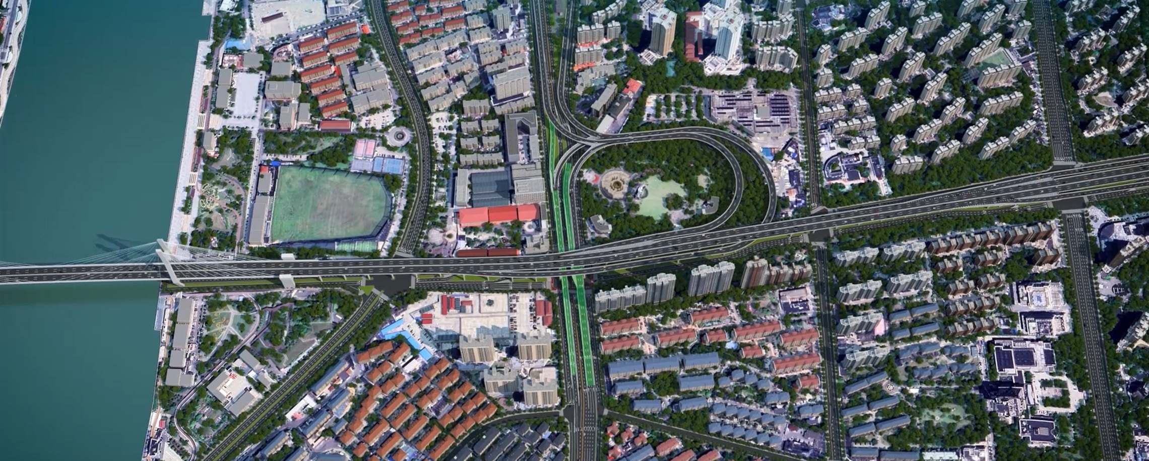 Nanpu Bridge Exit Ramp in Pudong to be Closed for Major Interchange Reconstruction