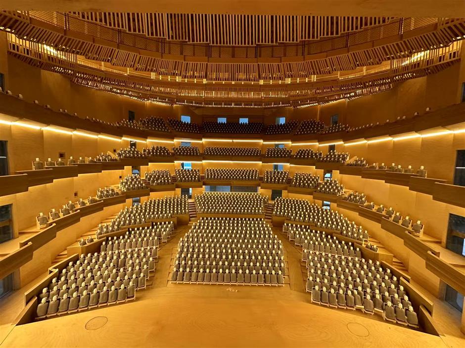 Shanghai Grand Opera House: The City's Newest Cultural Marvel