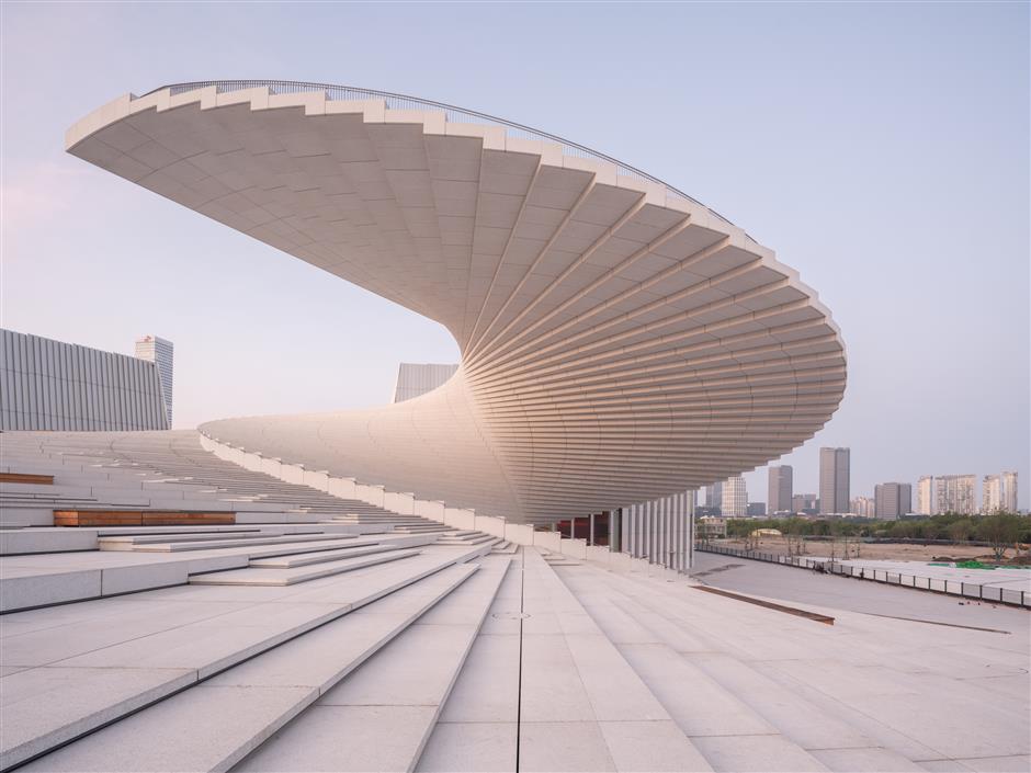 Shanghai Grand Opera House: The City's Newest Cultural Marvel