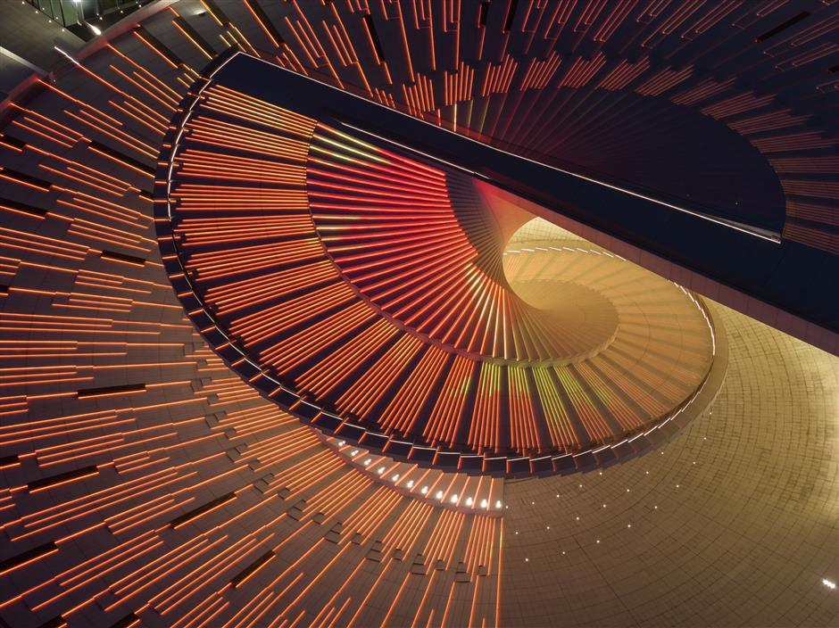 Shanghai Grand Opera House: The City's Newest Cultural Marvel