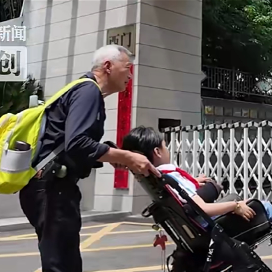 Grandfather Becomes Pillar for Boy Battling SMA for 9 Years