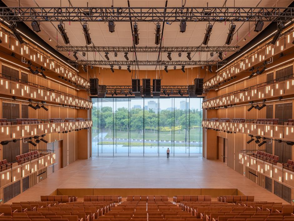Shanghai Grand Opera House: The City's Newest Cultural Marvel