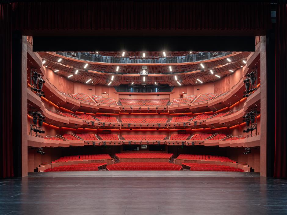 Shanghai Grand Opera House: The City's Newest Cultural Marvel