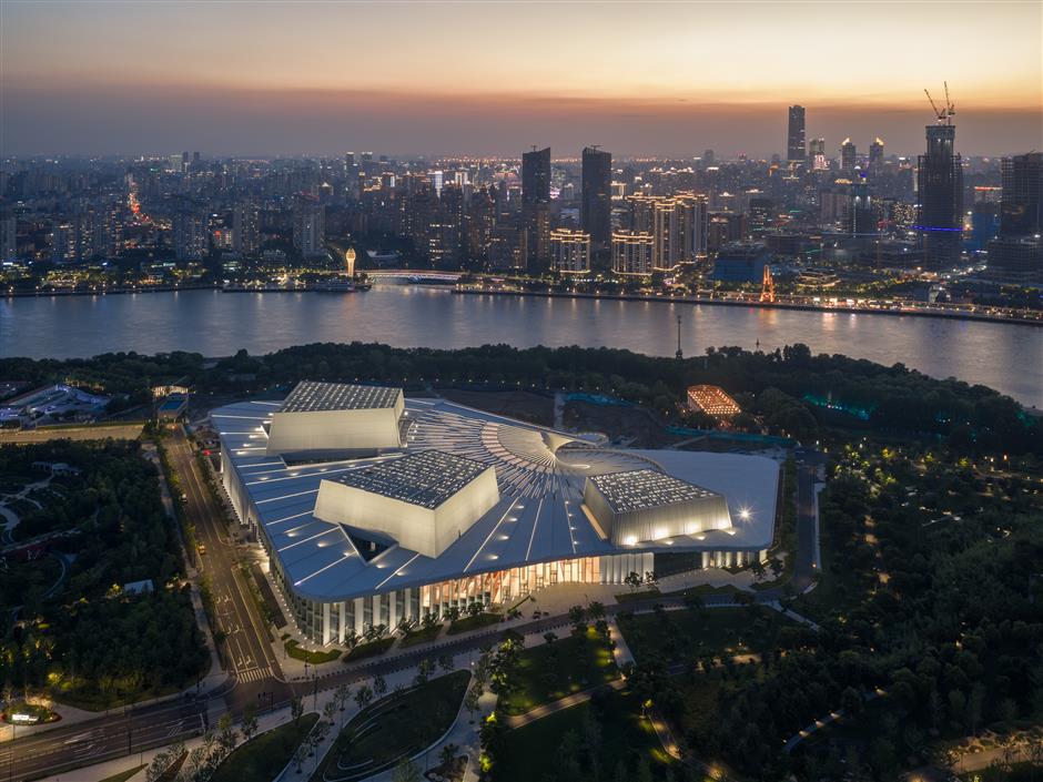 Shanghai Grand Opera House: The City's Newest Cultural Marvel
