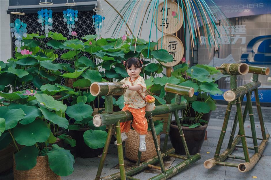 Shanghai Ready for Lotus and Water Lily Festival
