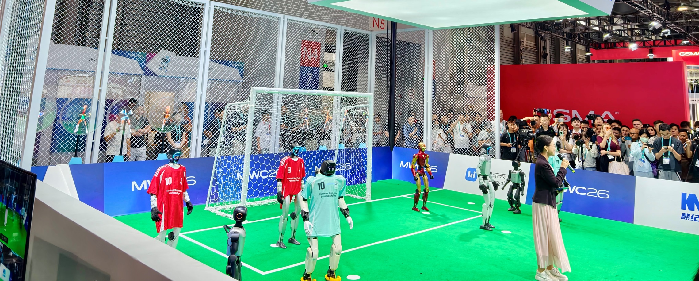 From Space Chips to Robot Football: Inside the Wildest Tech Debuted at MWC Shanghai 2026