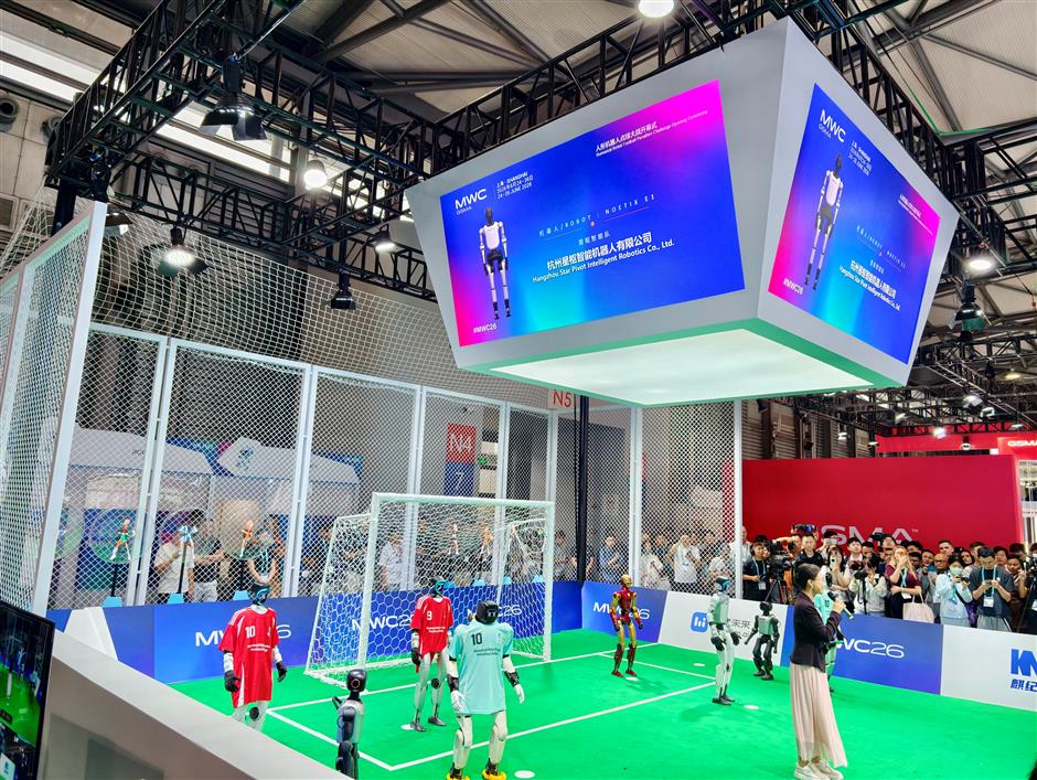 From Space Chips to Robot Football: Inside the Wildest Tech Debuted at MWC Shanghai 2026
