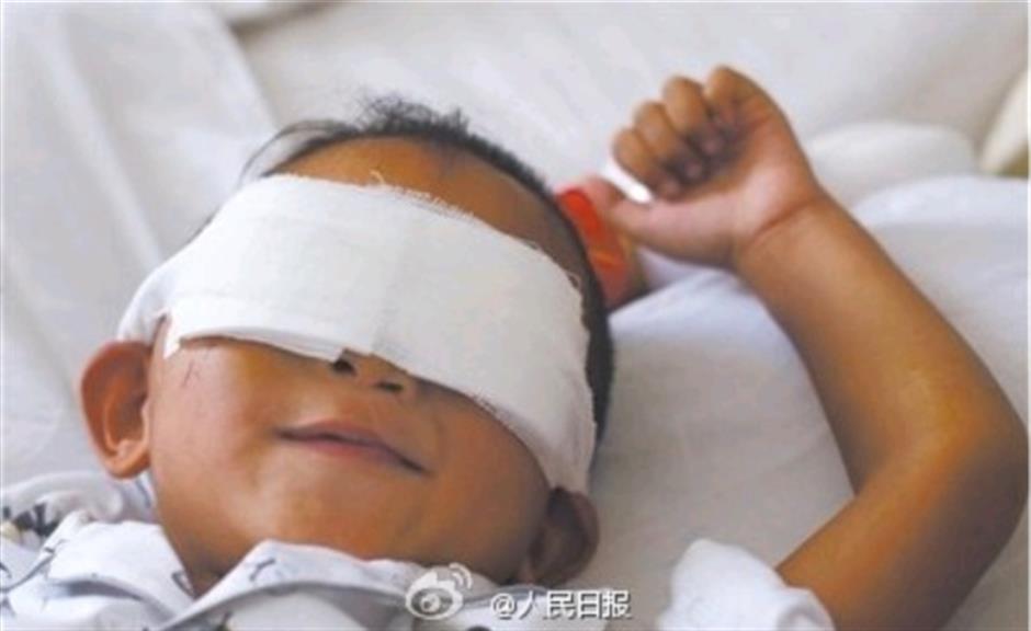 Blinded as a Child, Chinese Student Tops National Exam for Disabled Candidates