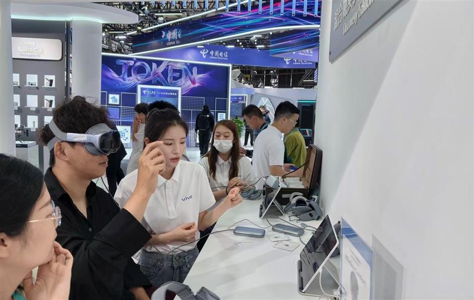 From Space Chips to Robot Football: Inside the Wildest Tech Debuted at MWC Shanghai 2026