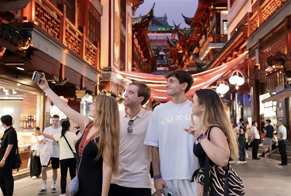Shanghai Pilots National Digital Service Platform as Inbound Tourism Market Flourishes