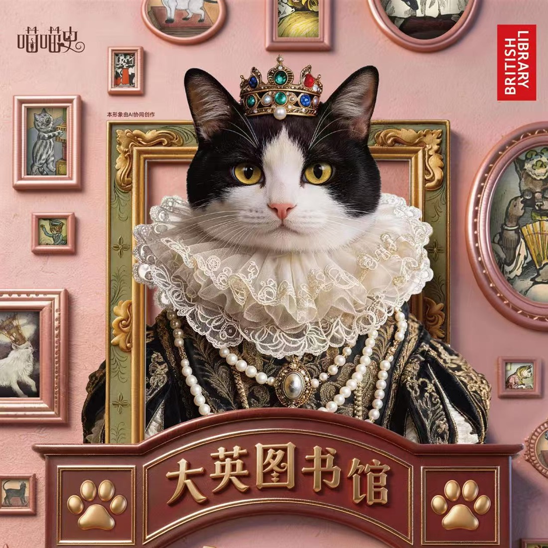 Meow, Cats @ The British Library Arrives in Shanghai