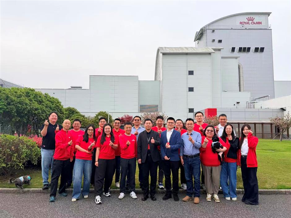 Royal Canin's Shanghai Site Wins Top Award