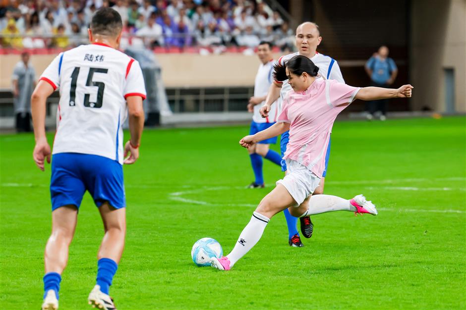 Shanghai Kicks Off Its Biggest Community Football League