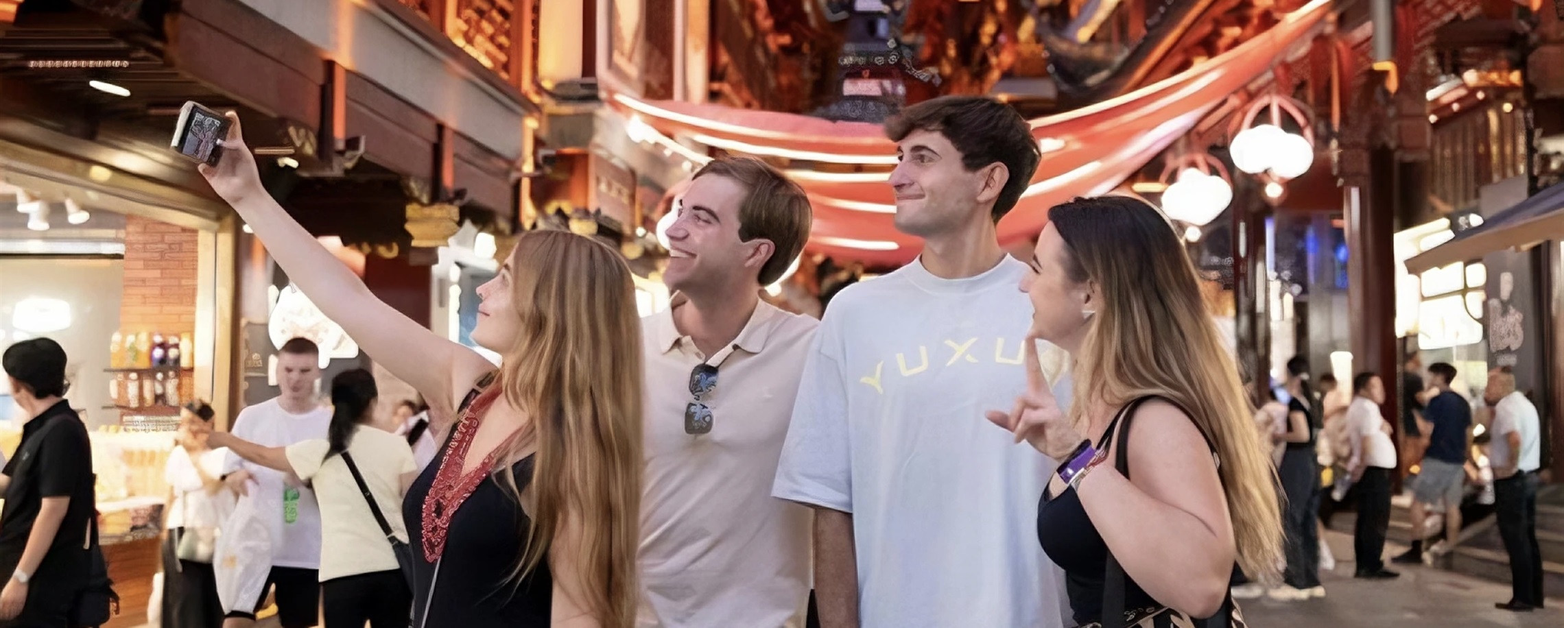 Shanghai Pilots National Digital Service Platform as Inbound Tourism Market Flourishes