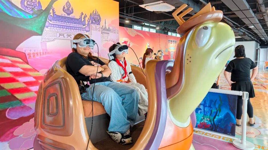 上海美術映画製作所旧址がリニューアル　XRで中国アニメの名作を体感