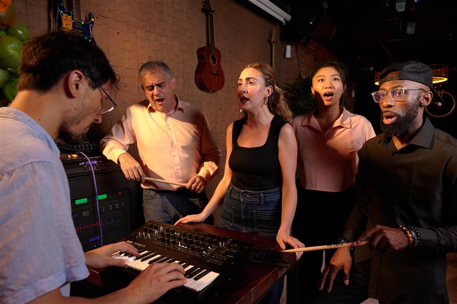 [Try This] Shanghai Has an Improv Group That's Going International