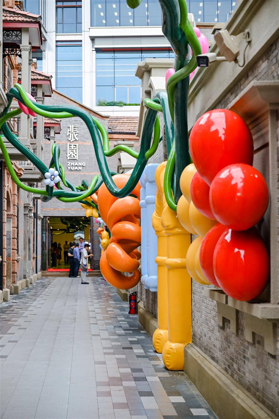 More Cultural, Lifestyle Offerings as Part of Zhangyuan's Eastern Section Reopens