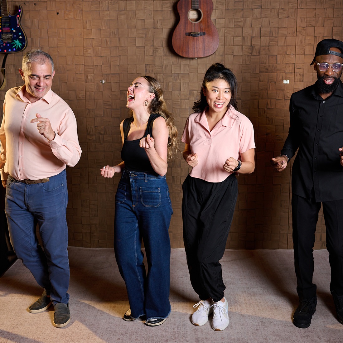 [Try This] Shanghai Has an Improv Group That's Going International