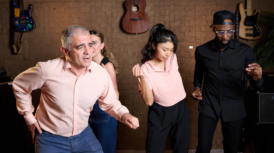 [Try This] Shanghai Has an Improv Group That's Going International