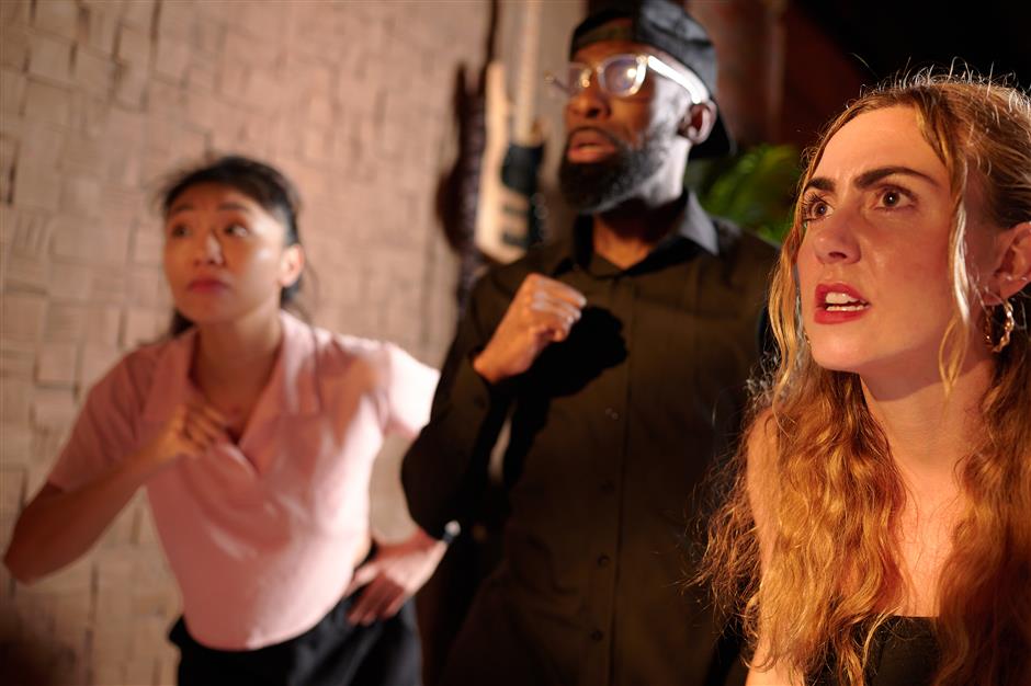 [Try This] Shanghai Has an Improv Group That's Going International