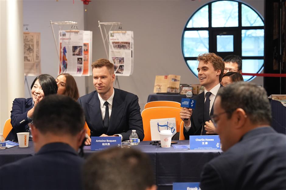 Jing'an CAZ a Magnet for Investment as US Firms Explore Business Opportunities