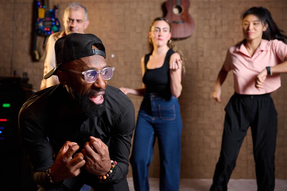 [Try This] Shanghai Has an Improv Group That's Going International