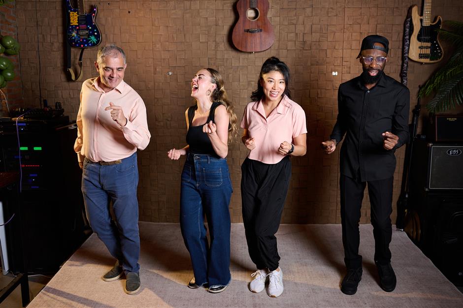 [Try This] Shanghai Has an Improv Group That's Going International