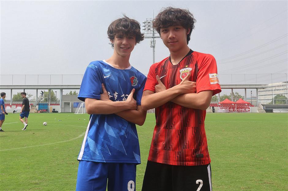 Shanghai Students' Football Tournament Includes Overseas Participants This Year