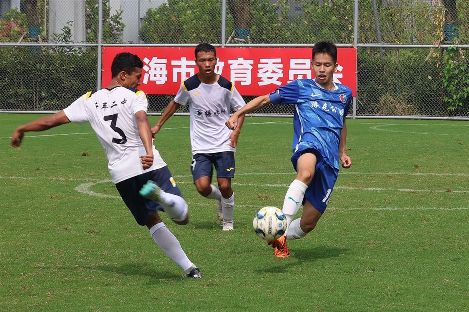 Shanghai Students' Football Tournament Includes Overseas Participants This Year