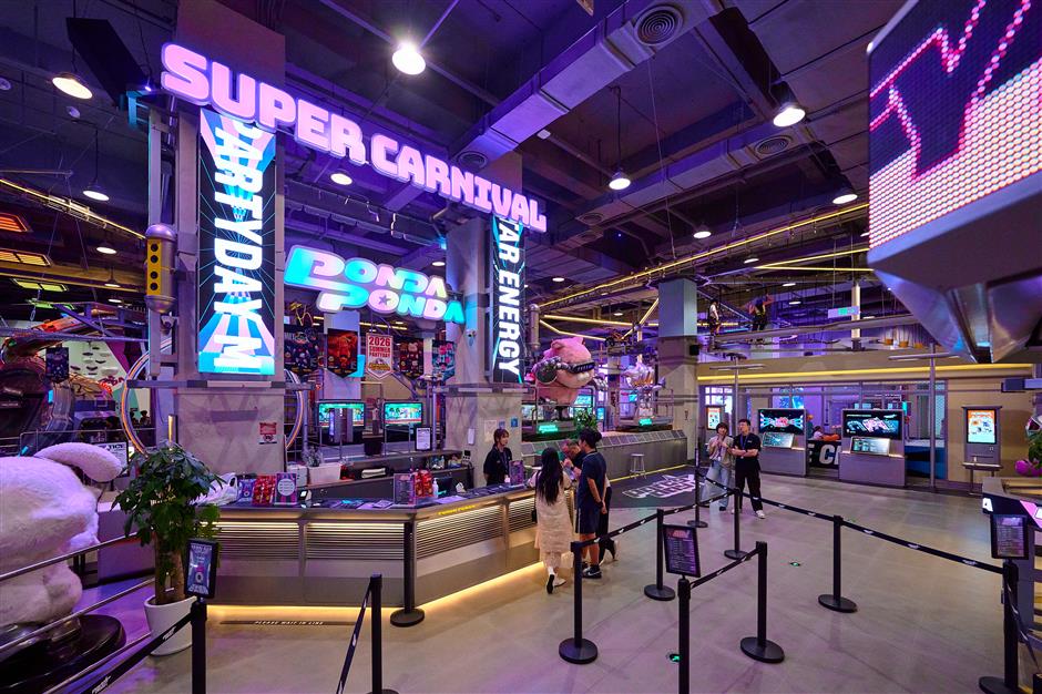 [Try This] The Massive Virtual Reality Park at Global Harbor
