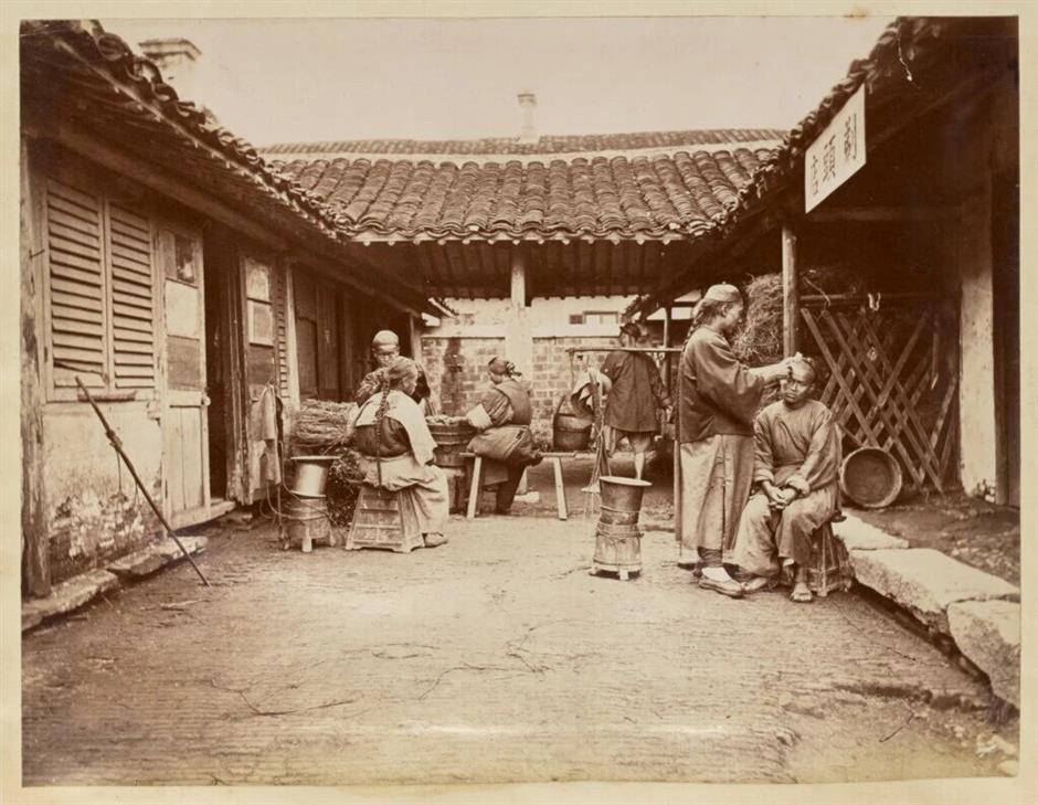 [Only in SH] The Vanishing Trades of Old Shanghai