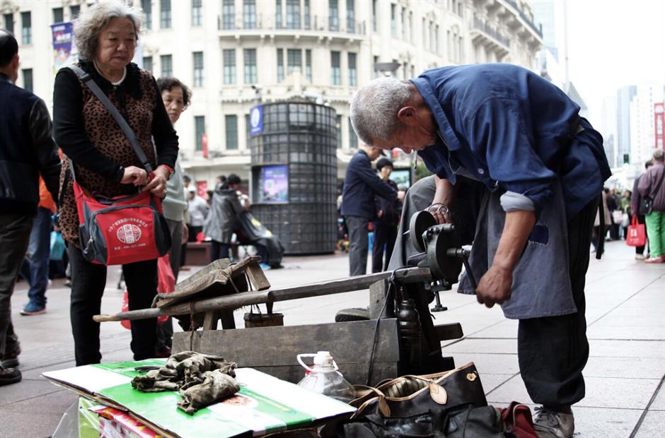 [Only in SH] The Vanishing Trades of Old Shanghai