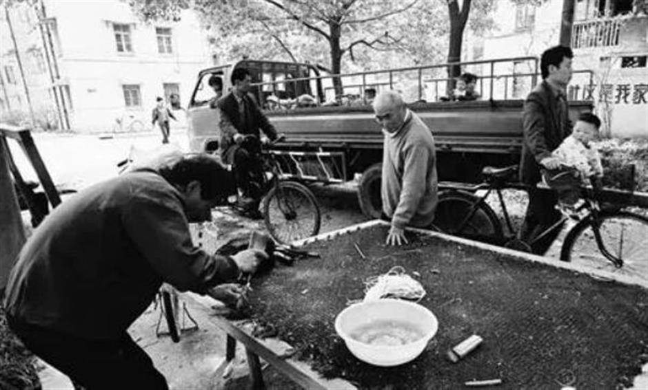 [Only in SH] The Vanishing Trades of Old Shanghai