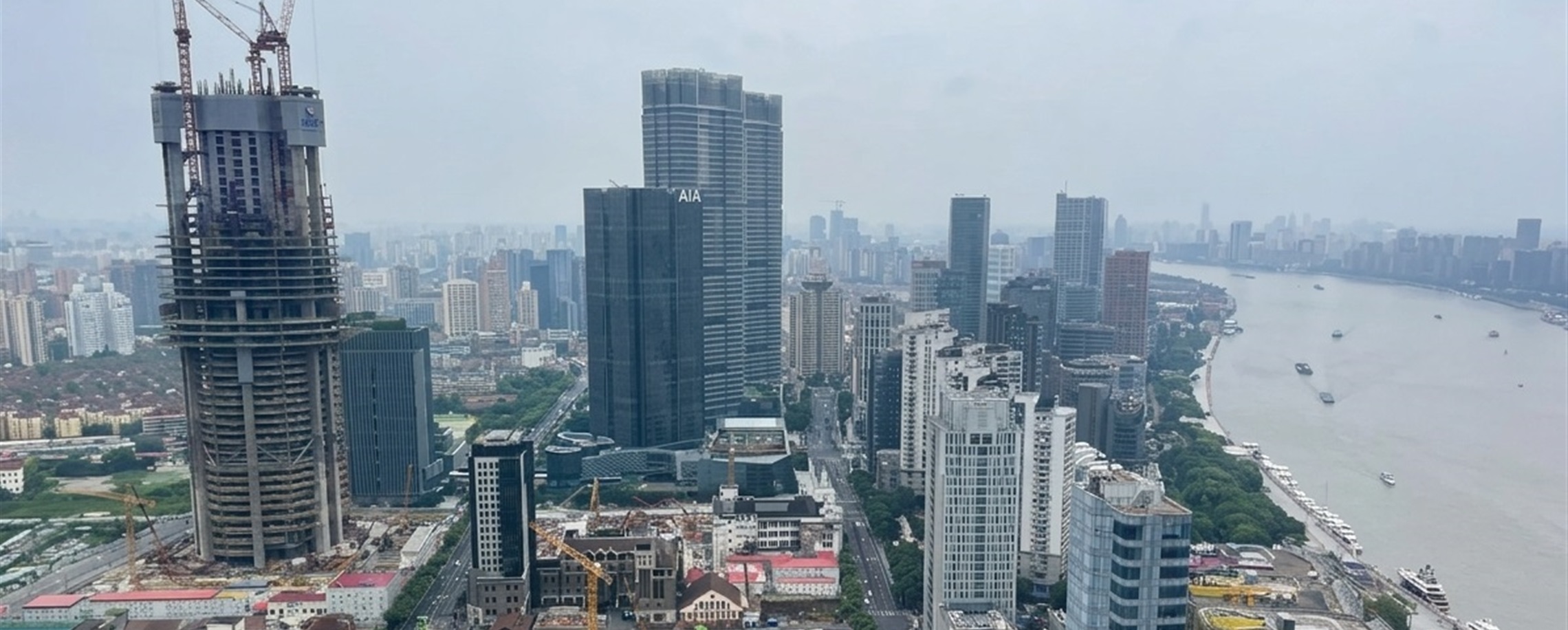 Five High-Rises Set to Transform North Bund Skyline