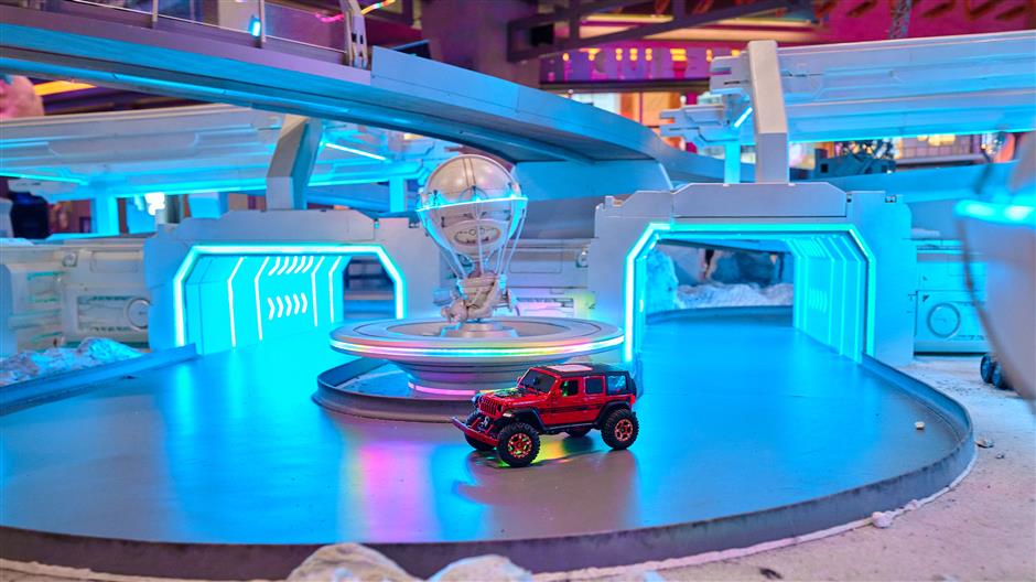 [Try This] The Massive Virtual Reality Park at Global Harbor