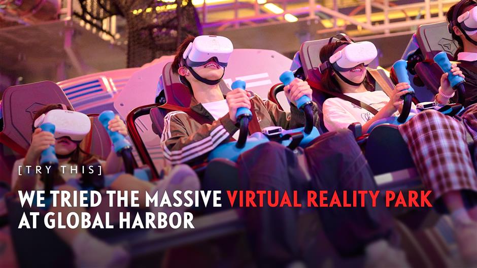 [Try This] The Massive Virtual Reality Park at Global Harbor