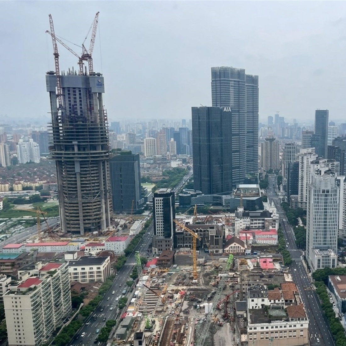 Five High-Rises Set to Transform North Bund Skyline