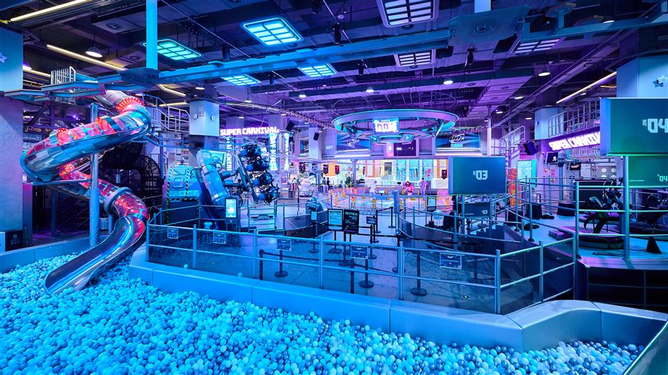 [Try This] The Massive Virtual Reality Park at Global Harbor