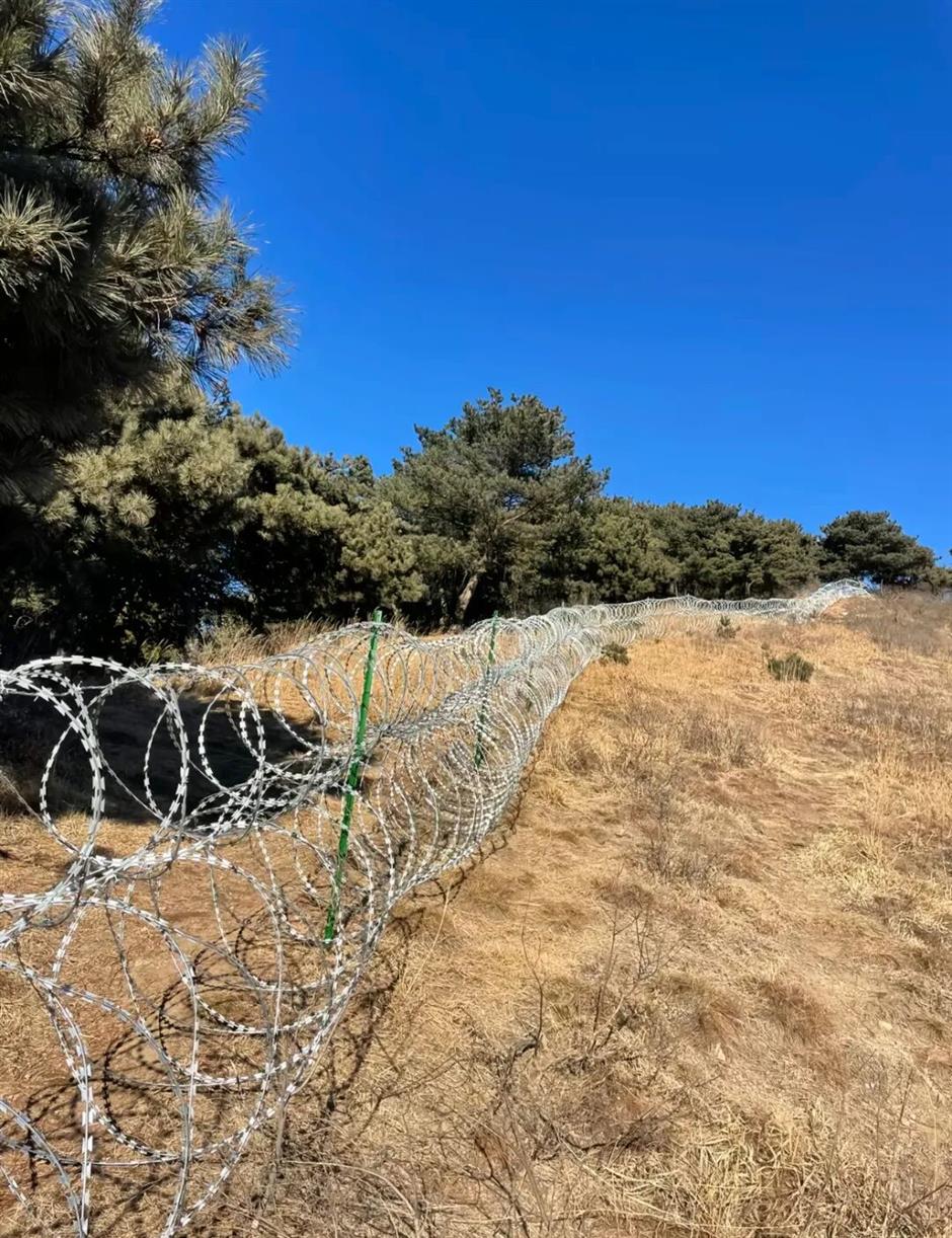 Taishan Mountain Defends 135-Kilometer Razor-Wire Barrier Amid Public Backlash