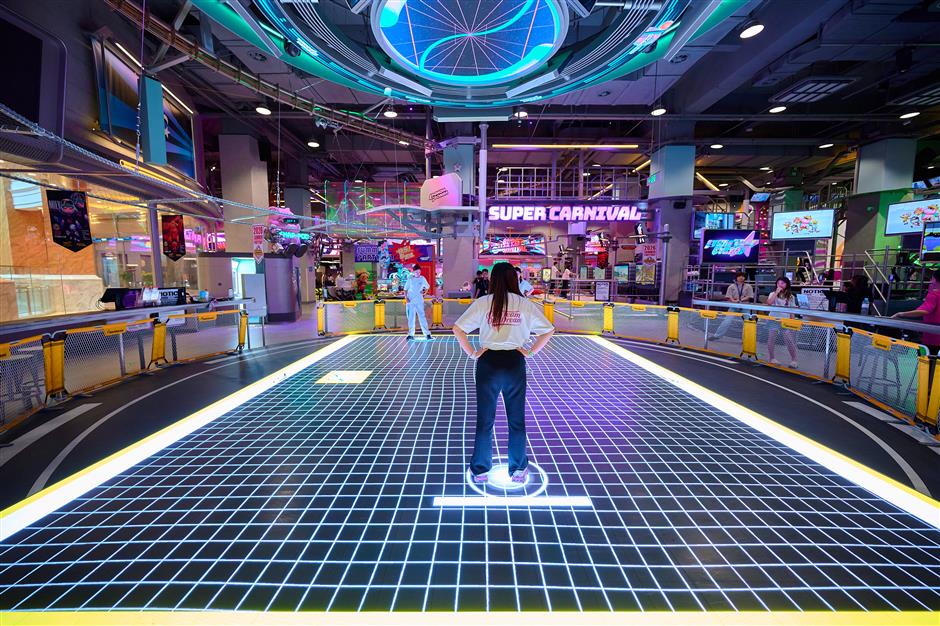 [Try This] The Massive Virtual Reality Park at Global Harbor
