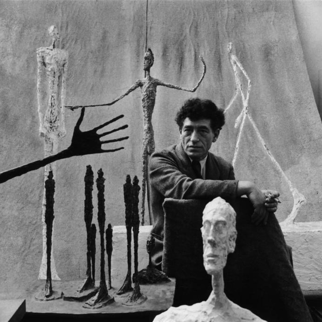 Follow the Life of Alberto Giacometti at Shanghai Minsheng Art Museum