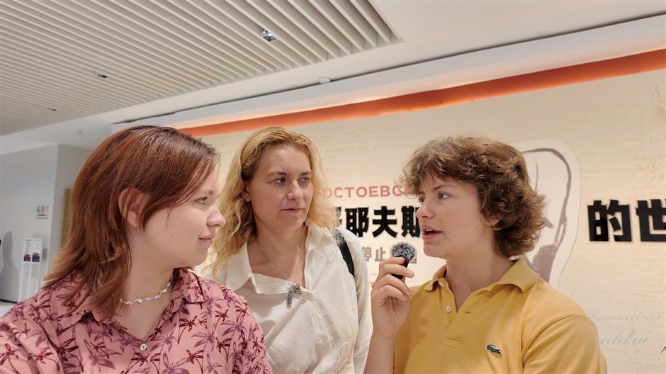 Step into Dostoevsky's World in Shanghai