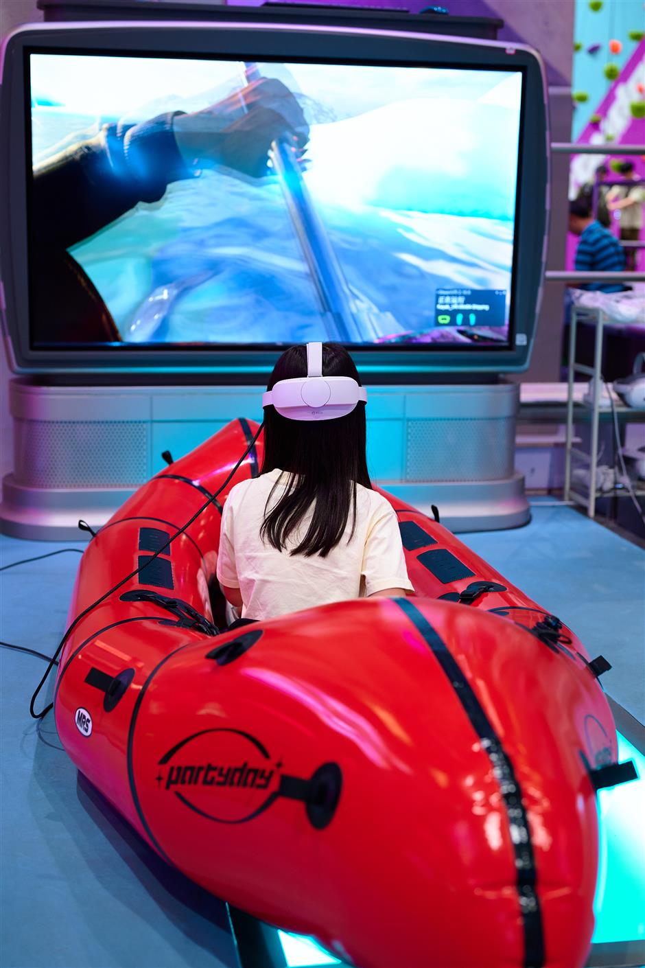 [Try This] The Massive Virtual Reality Park at Global Harbor