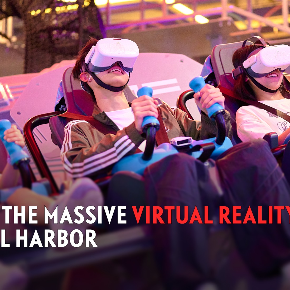 [Try This] The Massive Virtual Reality Park at Global Harbor