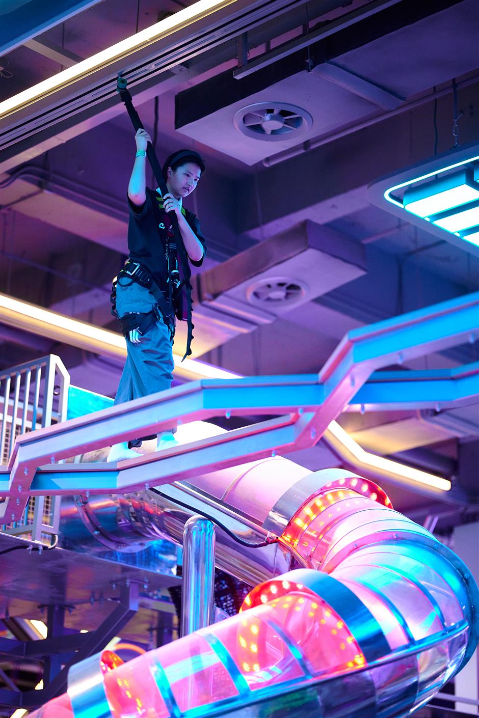 [Try This] The Massive Virtual Reality Park at Global Harbor