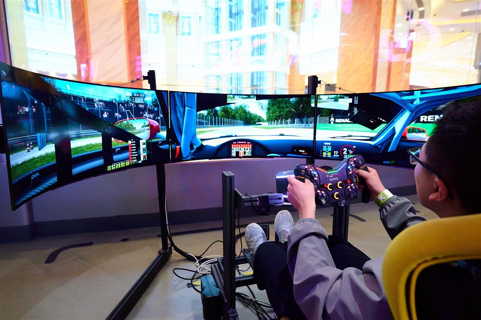 [Try This] The Massive Virtual Reality Park at Global Harbor