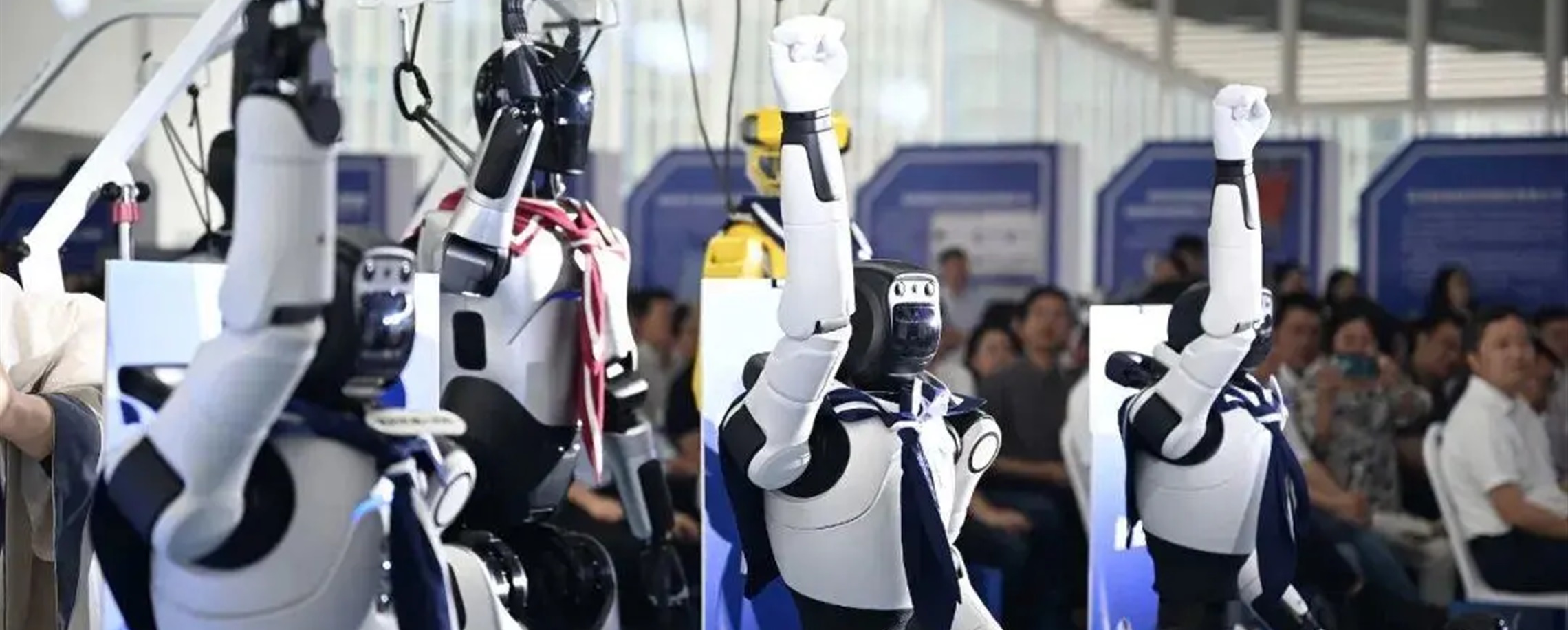 China Opens 1st Robot School to Train 'Students' for Real-World Jobs