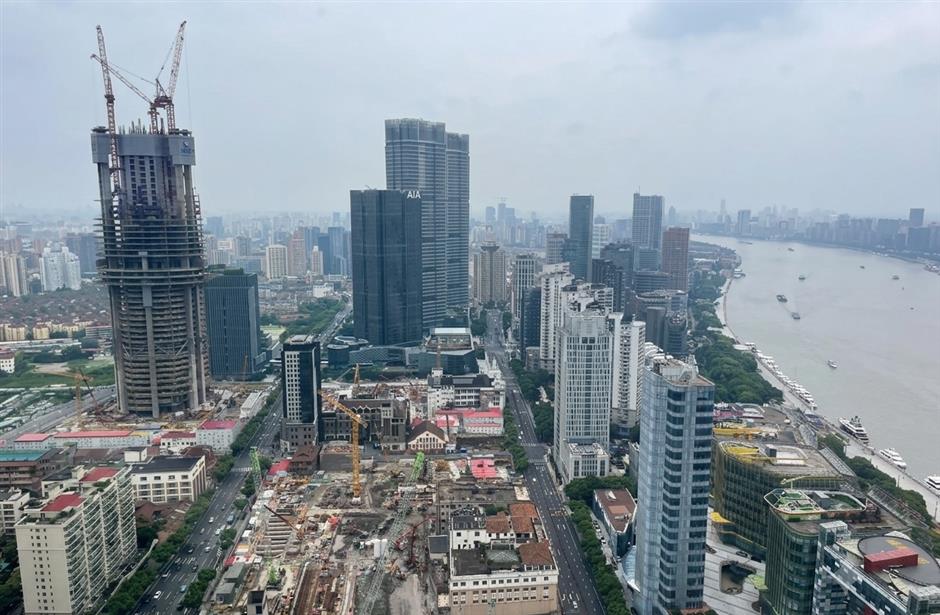 Five High-Rises Set to Transform North Bund Skyline